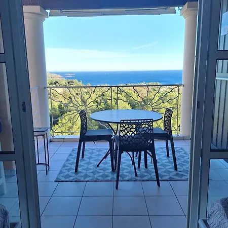 Appartement Vue Panoramique Au Cap Esterel T2 *