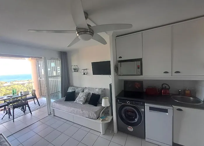 Апартаменты Vue Panoramique Au Cap Esterel T2 *