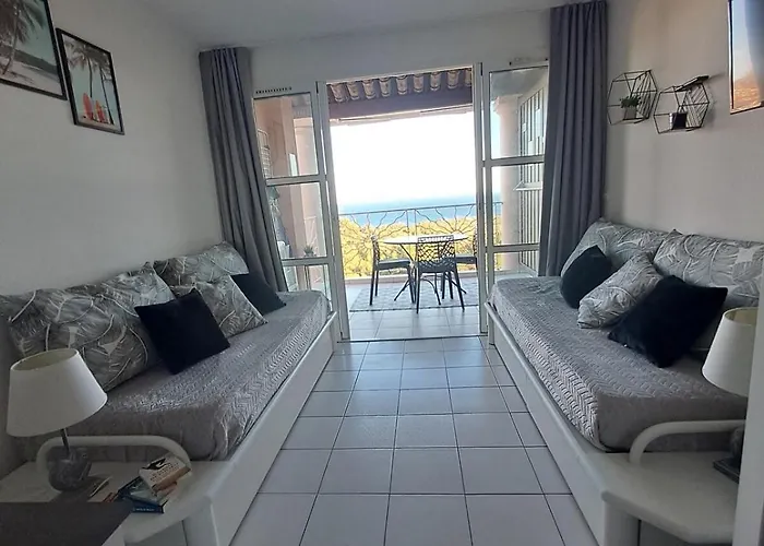 Vue Panoramique Au Cap Esterel T2 Апартаменты *